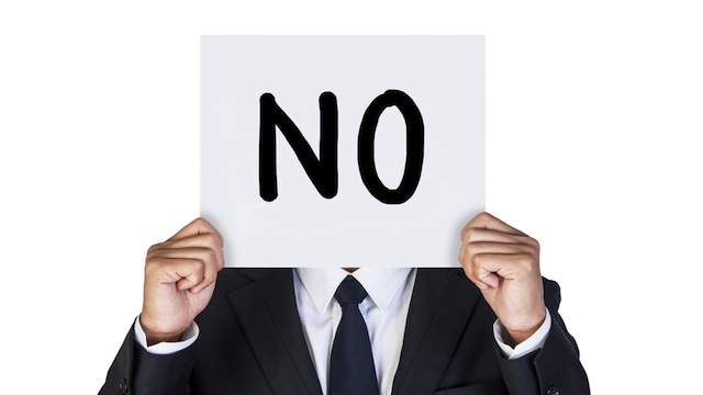 Why Saying No Is So Important